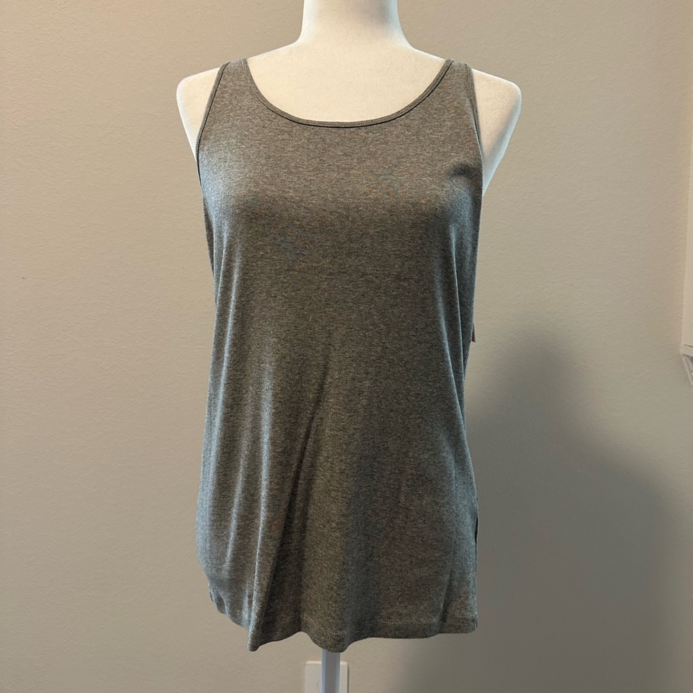 Eileen Fisher Grey Tank